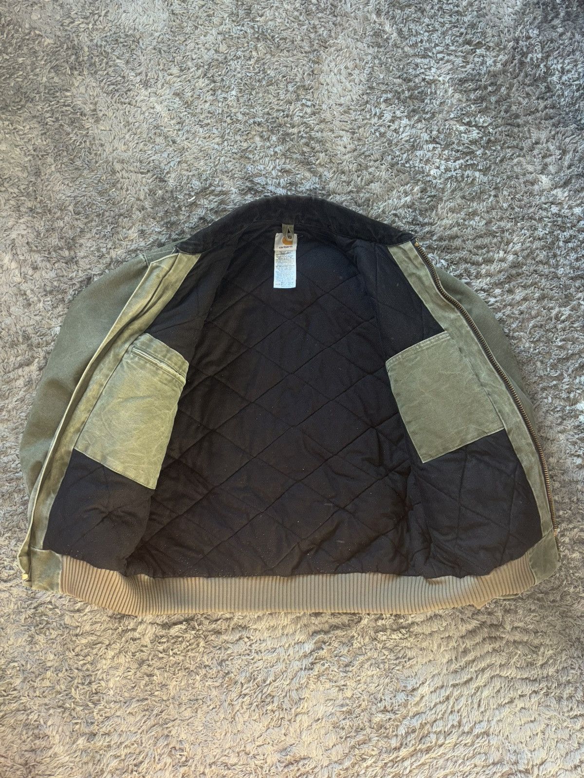Carhartt Carhartt Santa Fe Jacket - Olive Green J14 USA Size US M / EU 48-50 / 2 - 3 Thumbnail