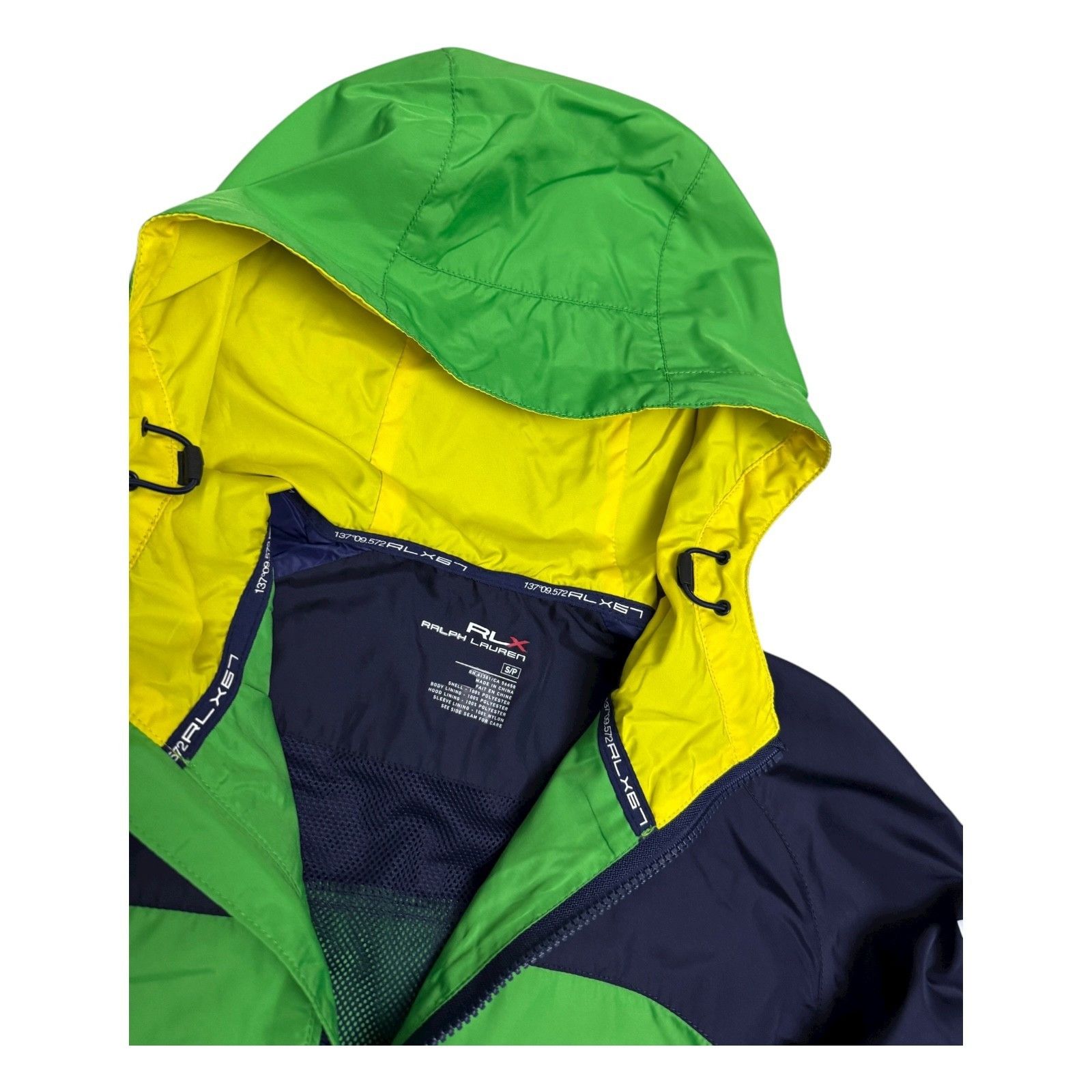 RLX RALPH LAUREN Golf Waterproof Windbreaker Jacket Small
