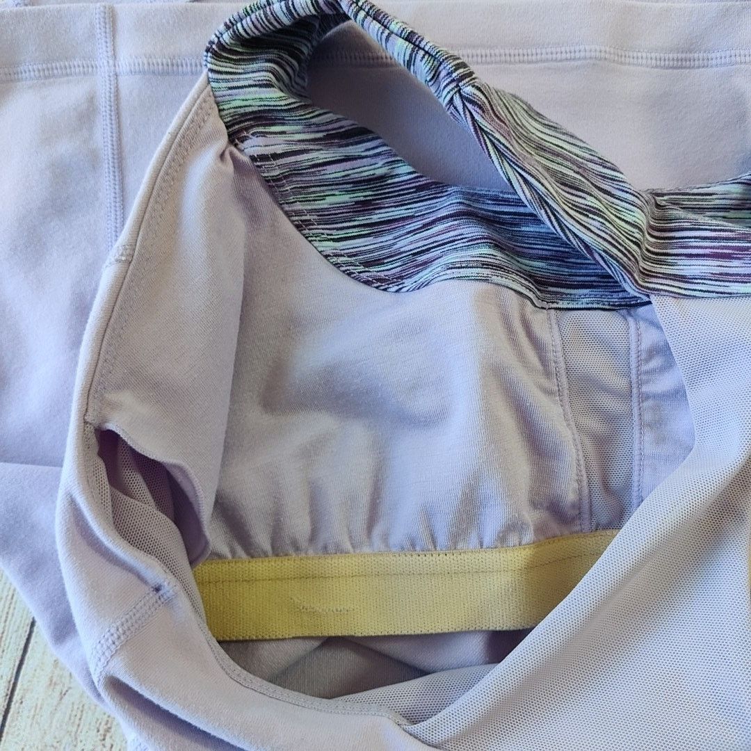 Lululemon Lululemon Scoop Neck Tank sz 8 lavender Size M / US 6-8 / IT 42-44 - 8 Thumbnail