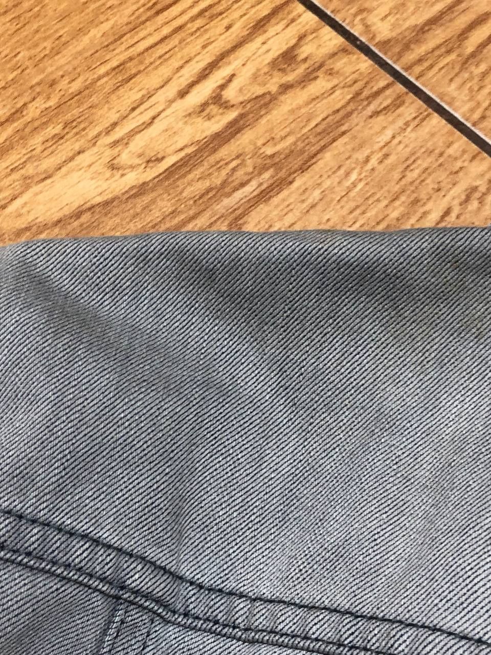 Allsaints vintage denim gray jacket Y2K Allsaints Streetwear Size US M / EU 48-50 / 2 - 19 Thumbnail