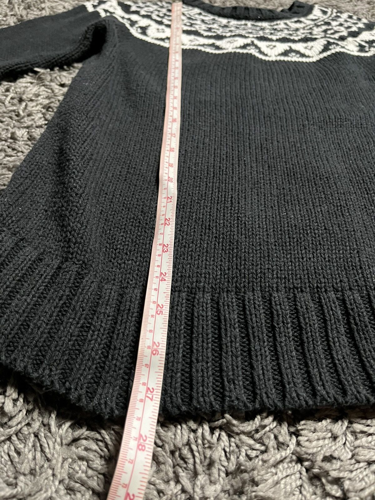 Ralph Lauren Ralph Lauren Vintage Nordic Fair Isle Knit Sweater Black Size US S / EU 44-46 / 1 - 5 Thumbnail