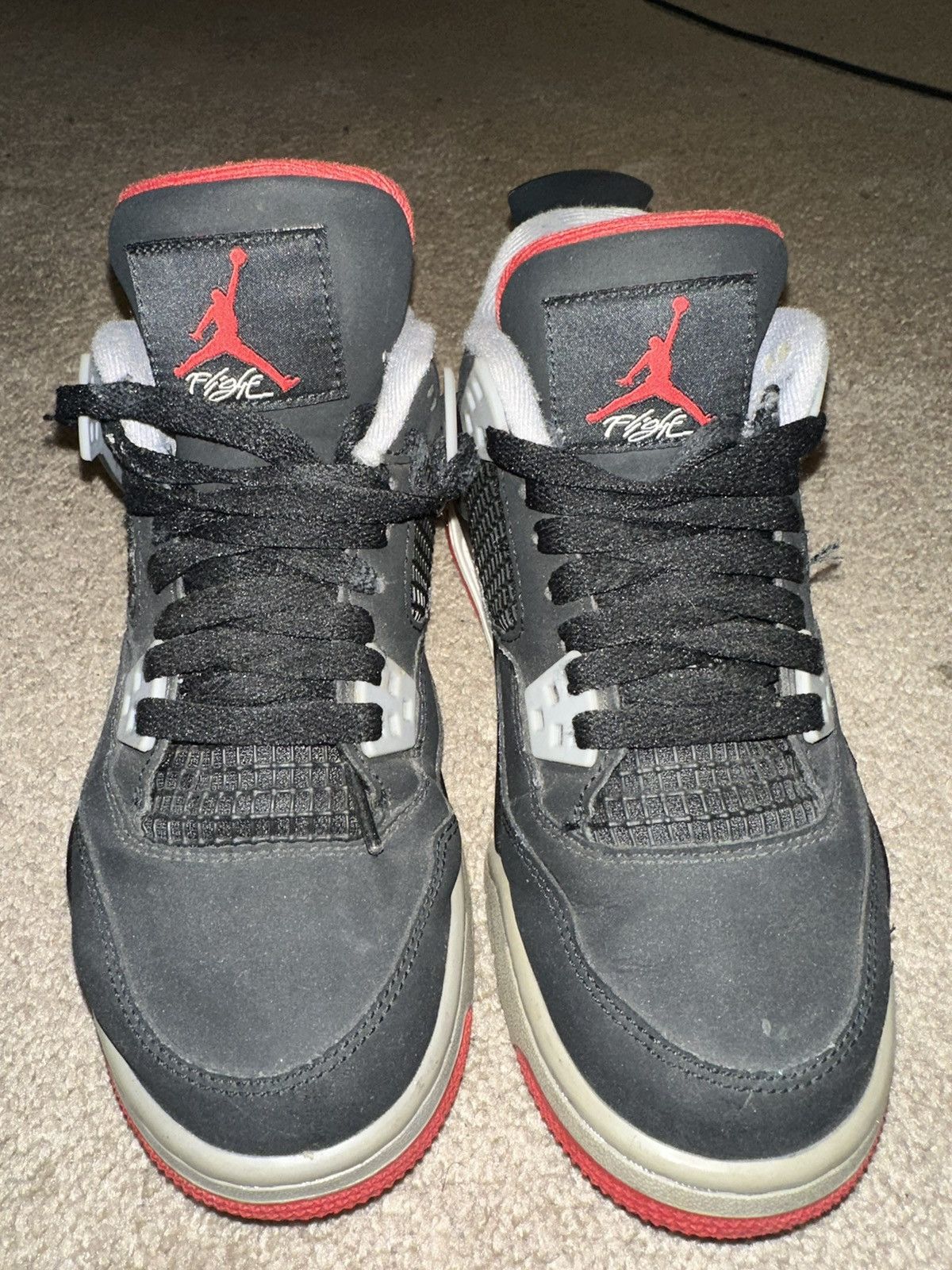 Jordan Brand air jordan 4s bred Size US 5 / EU 37 - 4 Thumbnail