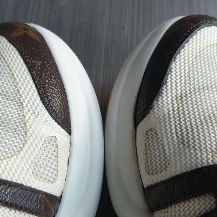 Louis Vuitton Louis Vuitton Archlight White Sport Sneakers -2508 Size US 6 / IT 36 - 4 Thumbnail