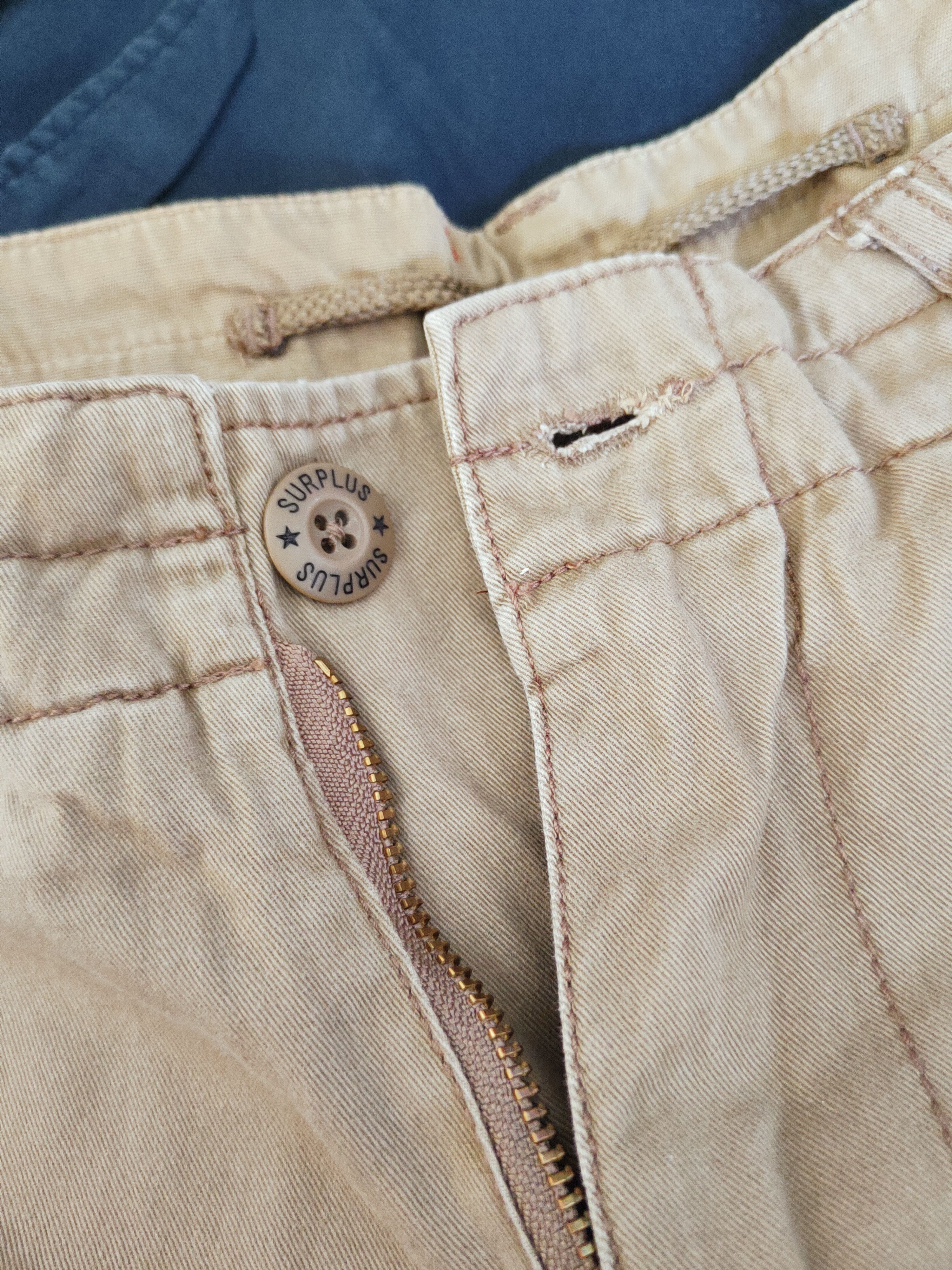 Generic Surplus Surplus Brown Multipocket Tactical Cargo Pants #W457 Size US 34 / EU 50 - 17 Thumbnail