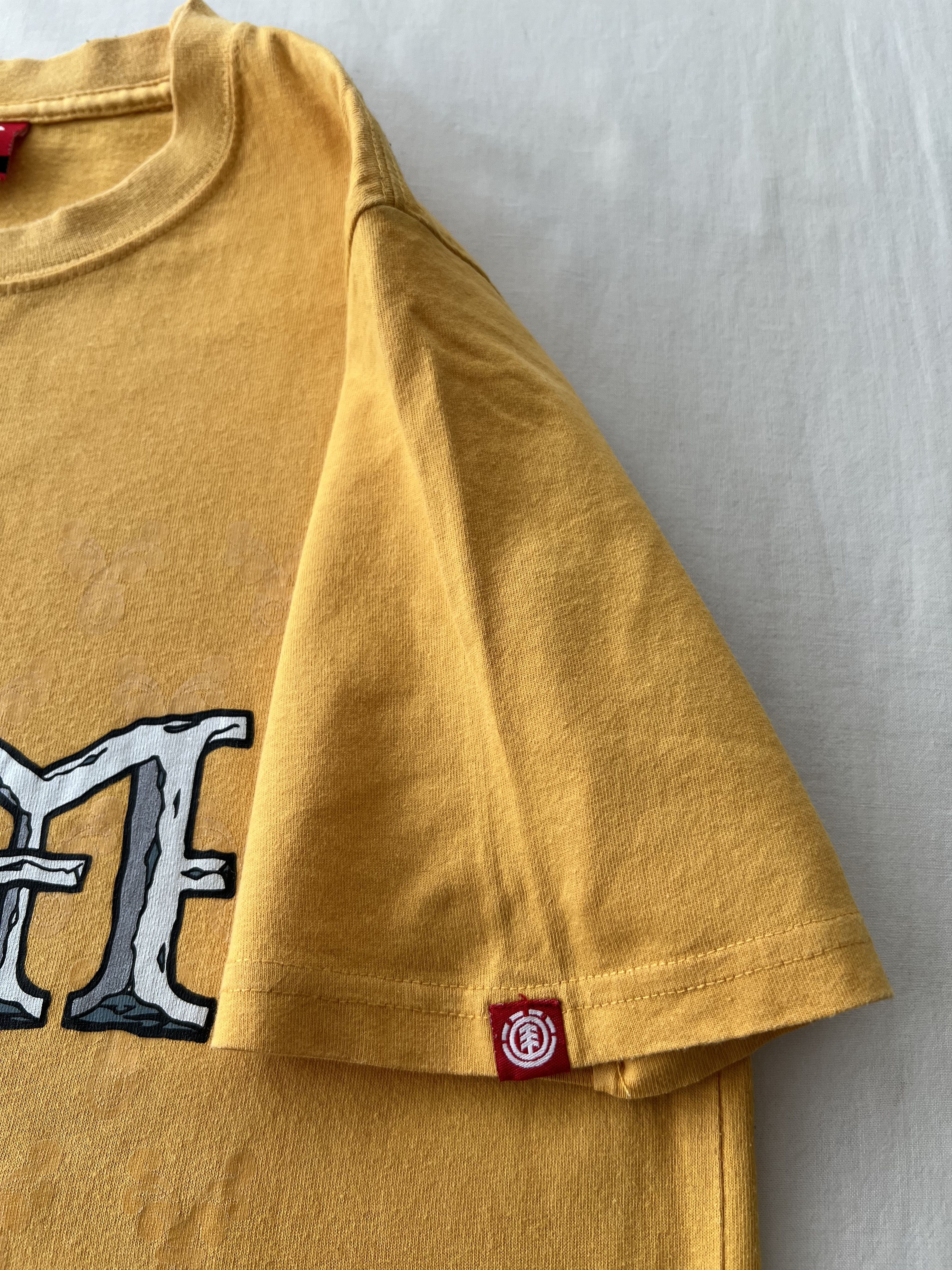 Element Vintage 2000s Element Him Bam Skate Yellow T-shirt Size US S / EU 44-46 / 1 - 6 Thumbnail