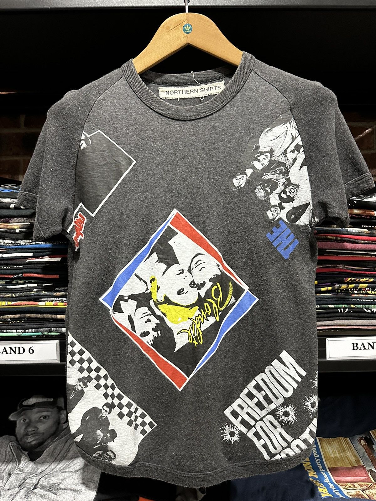 Vintage Seditionaries Blondie Punk Faded Europe Tee