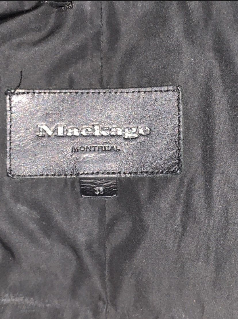 image of Mackage in Black, Men's (Size Large)
