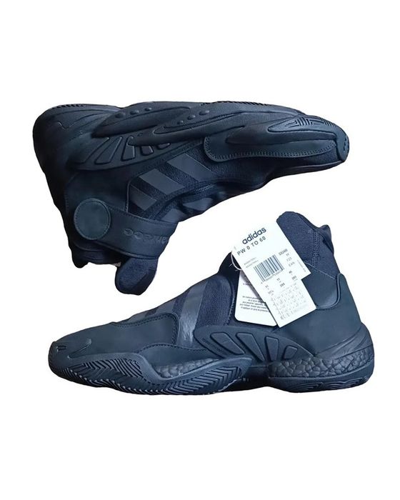 Adidas Pharrell x adidas BYW 0 To 60 Human Race Triple Black DS