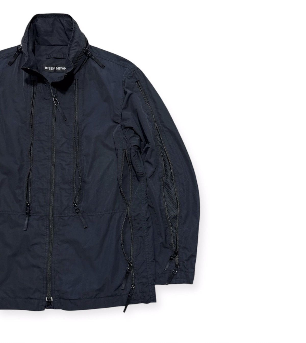 Issey Miyake AW04 Issey Miyake Multi Zipper Parachute Jacket Size US M / EU 48-50 / 2 - 3 Thumbnail