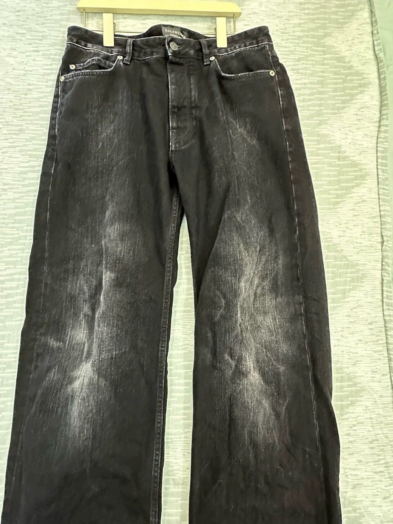Balenciaga Balenciaga Wrinkled Jeans Size US 30 / EU 46 - 3 Thumbnail
