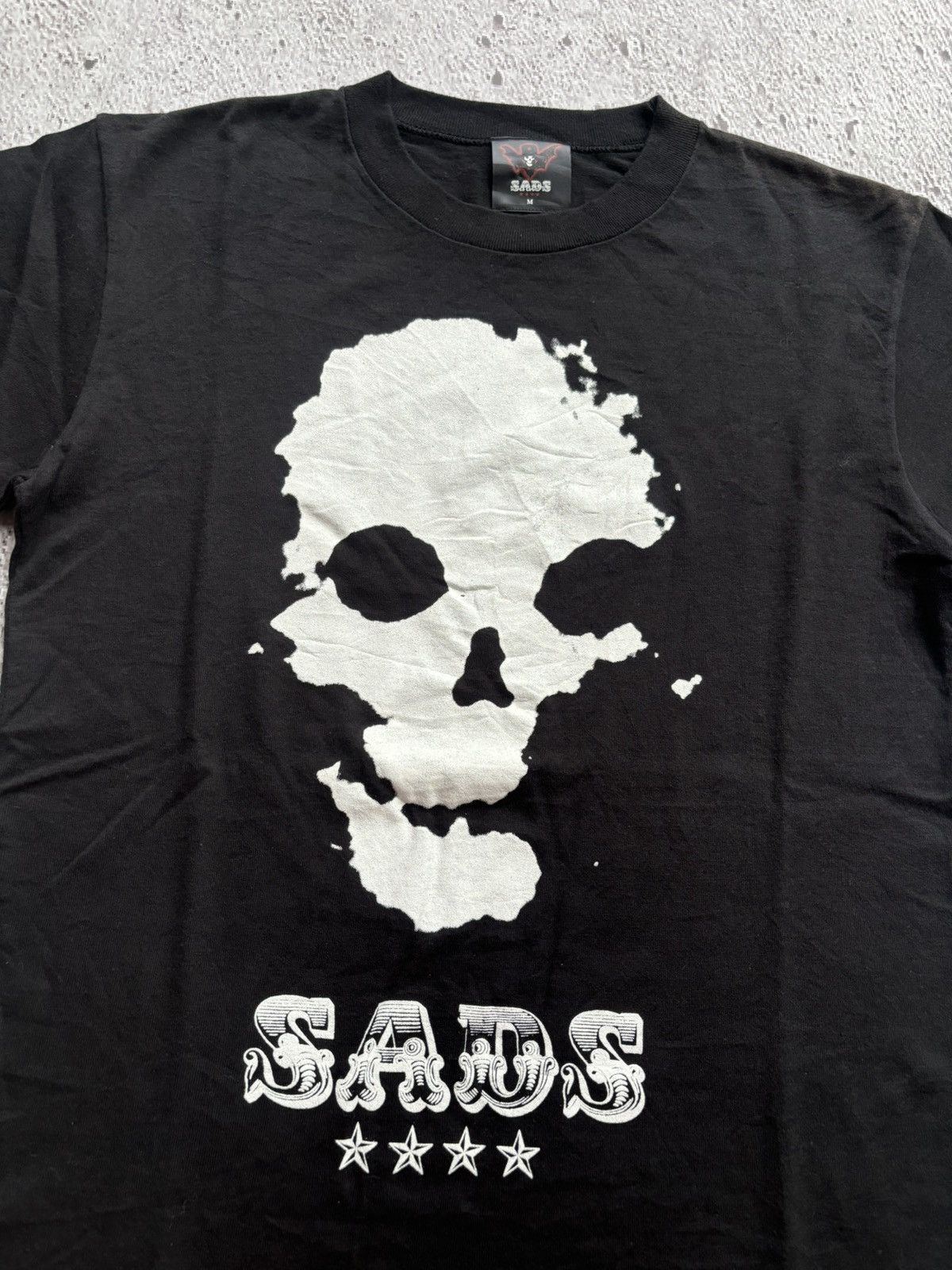 If Six Was Nine Y2k Sads Skull Ifsixwasnine Punk Style Tshirt Size US M / EU 48-50 / 2 - 3 Thumbnail