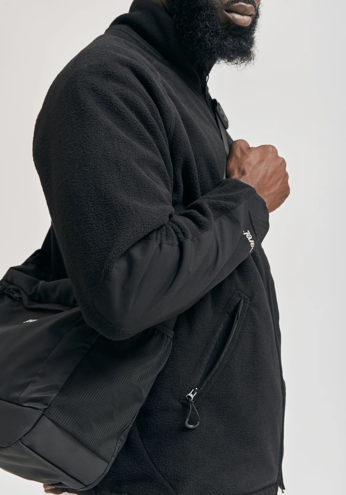Other Parel Studios Andes Full Zip Fleece Jacket 2-way Zipper Size US L / EU 52-54 / 3 - 8 Thumbnail