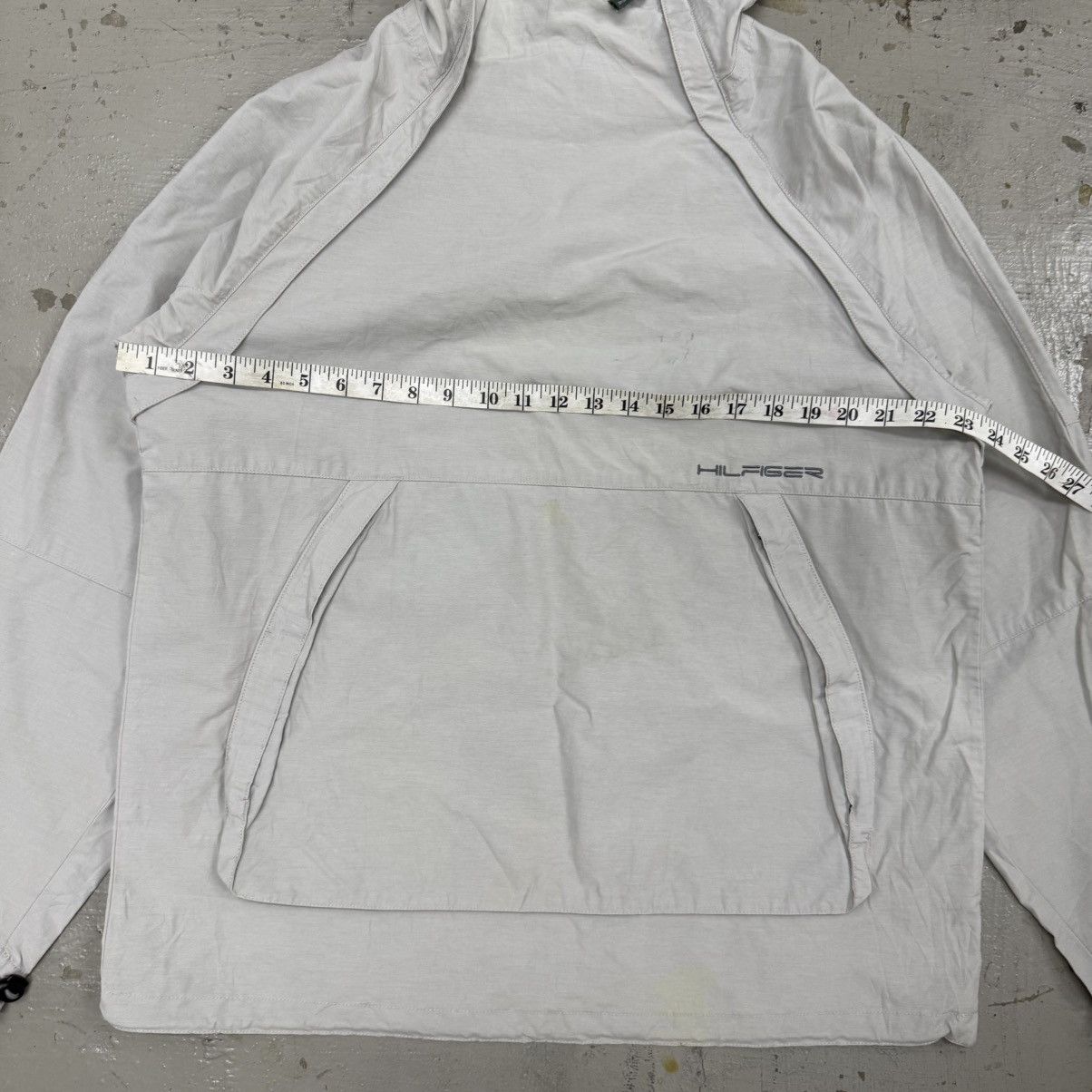Tommy Hilfiger Gorpcore Tommy Hilfiger Asymmetrical Anorak Jacket Size US S / EU 44-46 / 1 - 9 Thumbnail