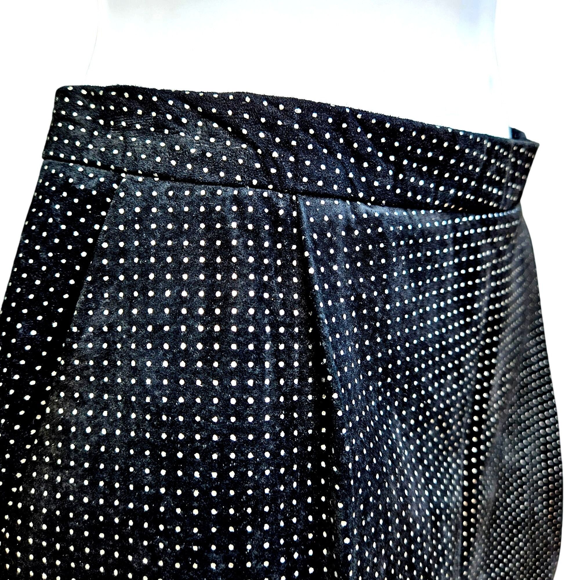 Other 80s Lillie Rubin Black Leather Pencil Skirt Small Suede Adri Size 26" / US 2 / IT 38 - 13 Thumbnail