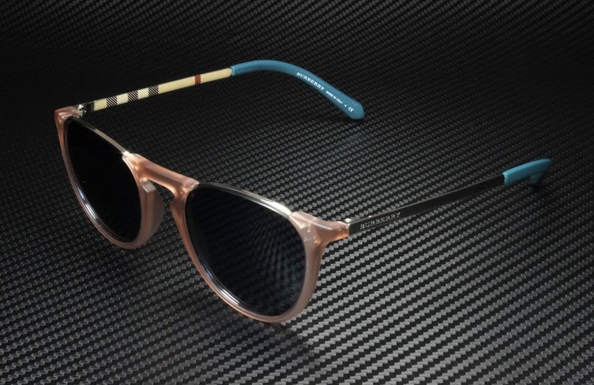 Burberry Burberry Matte Light Blue Sunglasses Size ONE SIZE - 3 Thumbnail