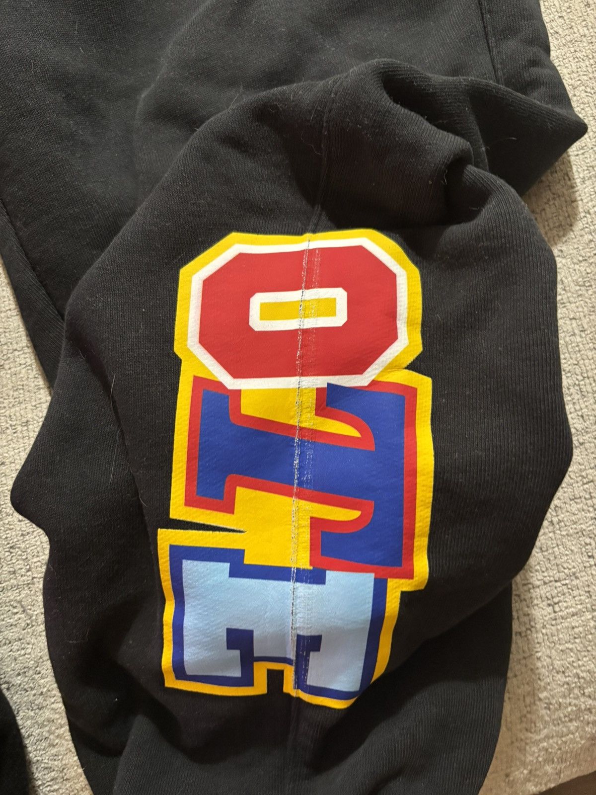 Bape BAPE x OTE Sweatpants Size US 33 - 3 Thumbnail