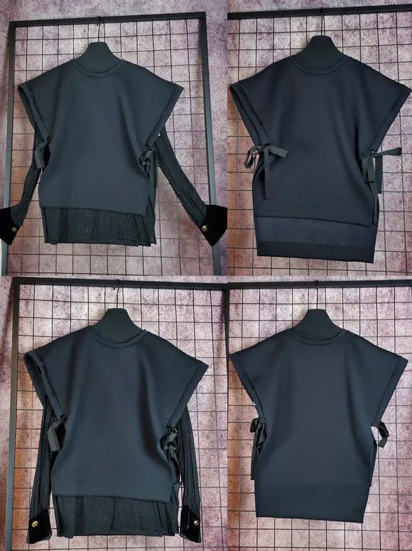 Lanvin Lanvin Black Polyester Hoodie for Women 0089 Size M / US 6-8 / IT 42-44 - 1 Thumbnail