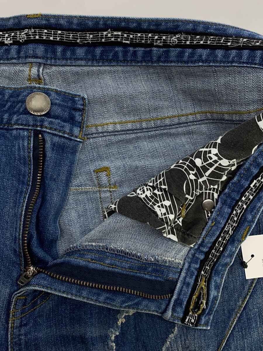 Number (N)ine Distressed Jeans Size US 33 - 3 Thumbnail