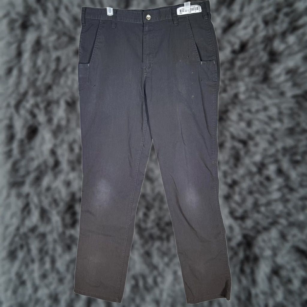 Carhartt Carhartt Pant Mens 34x34 Gray Ripstop Relaxed Fit Workwear Cargo 34x34 Pant Carhartt Size US 34 / EU 50 - 1 Thumbnail