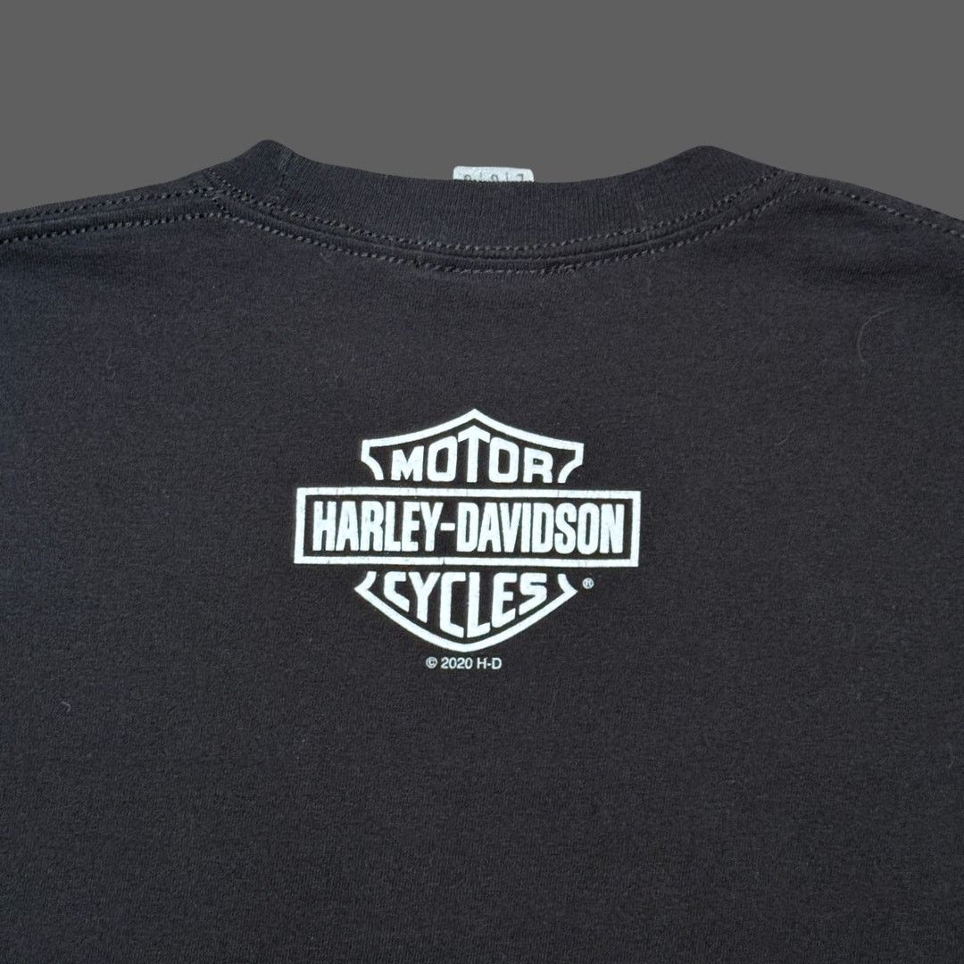 Harley Davidson Harley Davidson Livewire 2020 Black Graphic Tee Size L GUC Size US L / EU 52-54 / 3 - 7 Thumbnail