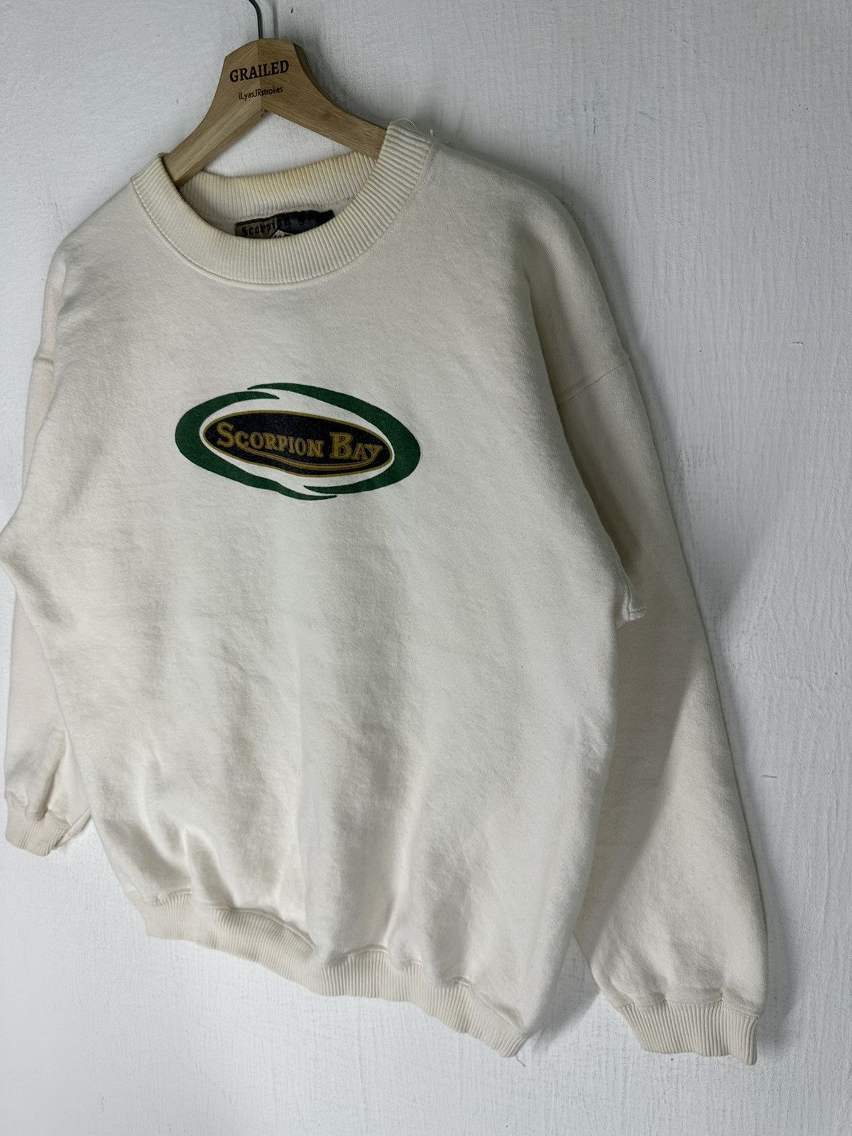 Vintage Vintage Scorpion Bay Crewneck Small Logo Sweatshirt Size US M / EU 48-50 / 2 - 3 Thumbnail