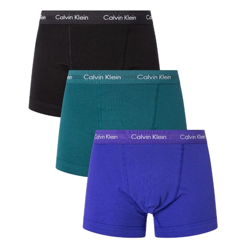 Calvin Klein Calvin Klein 3-pack Cotton Stretch Trunks, Size L Size ONE SIZE - 1 Preview