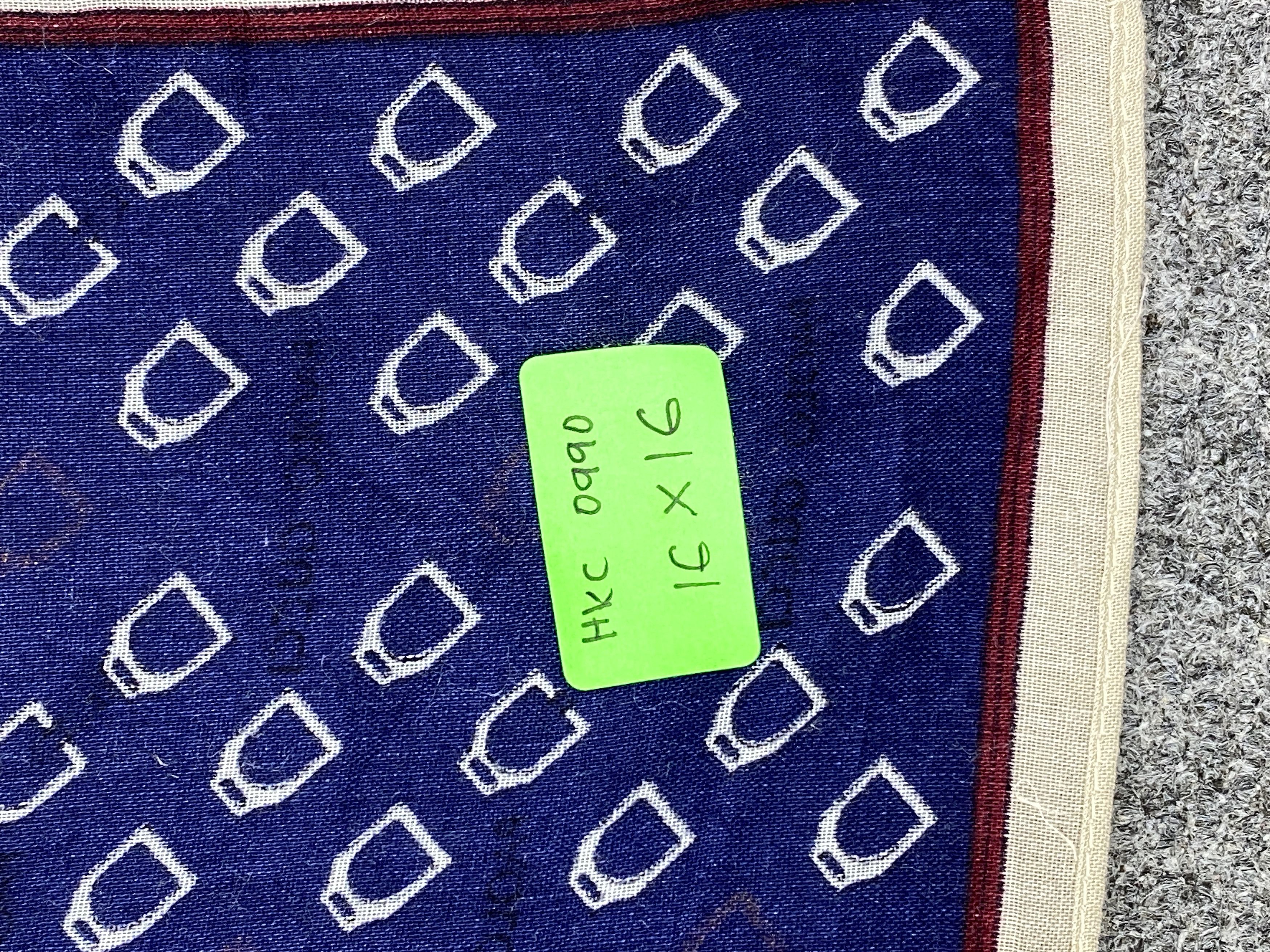 Paolo Gucci Vintage Paolo Gucci Handkerchief / Neckerchief HKC0990 Size ONE SIZE - 8 Thumbnail