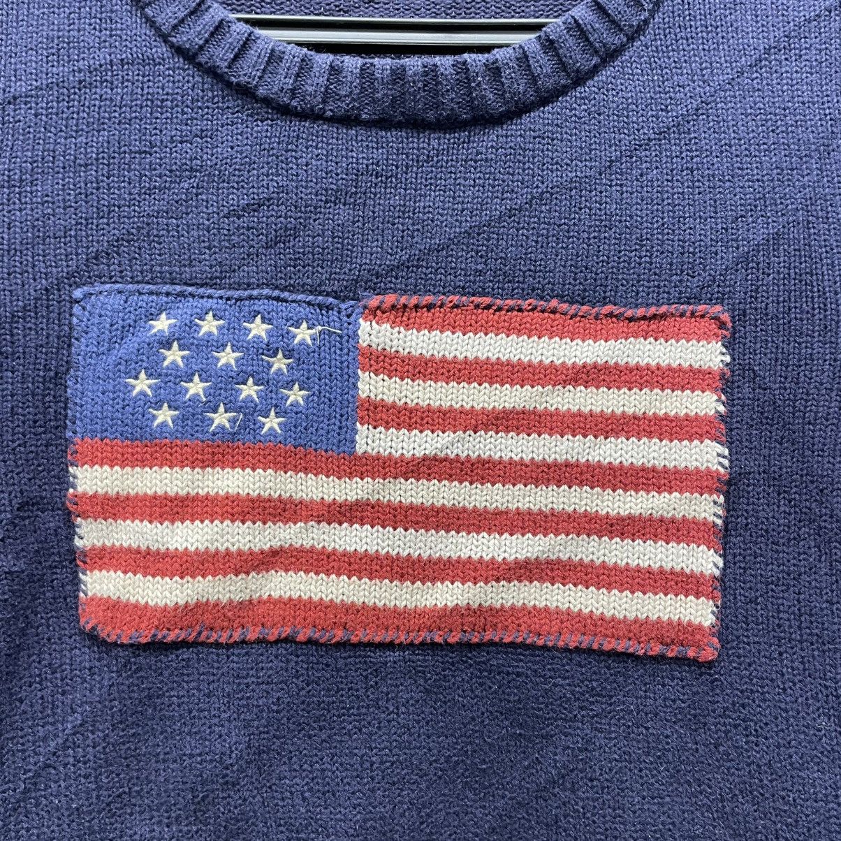 Polo Ralph Lauren Polo Ralph Lauren American Flag Sweater Size US S / EU 44-46 / 1 - 9 Thumbnail