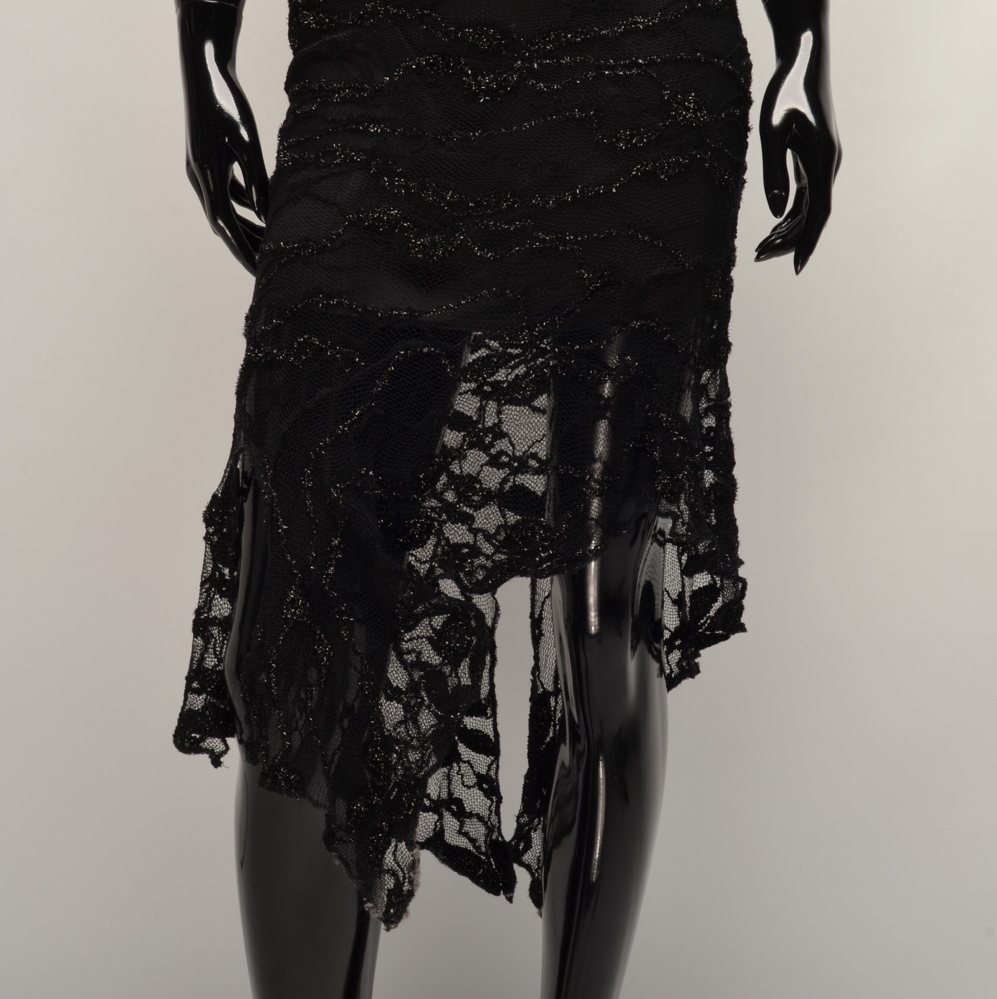 Vintage Vintage Grunge Y2K Asymmetrical Dress Size S / US 4 / IT 40 - 3 Thumbnail