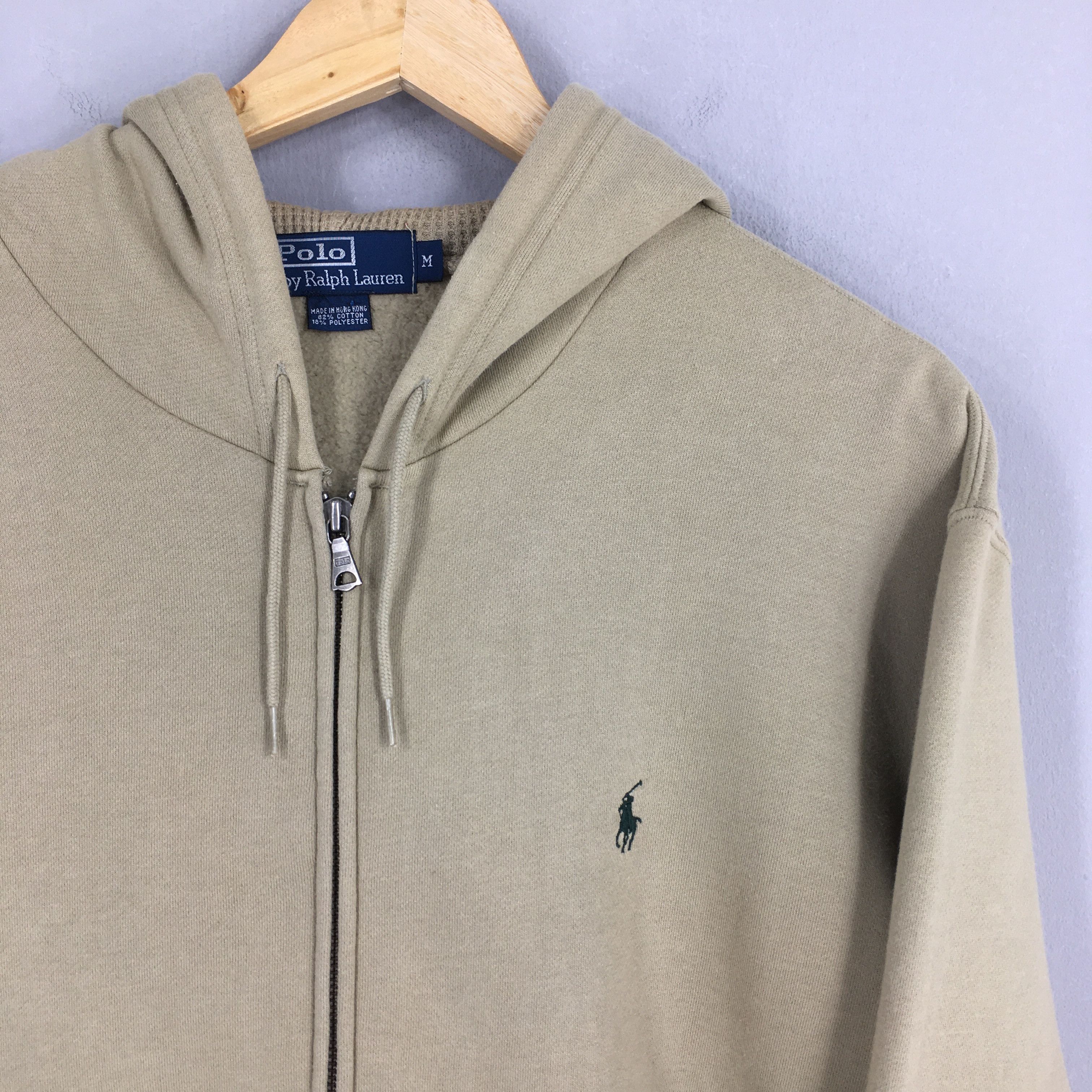 Polo Ralph Lauren × Vintage Vintage Polo Ralph Lauren Sweater Hoodie Medium Size US M / EU 48-50 / 2 - 2 Thumbnail