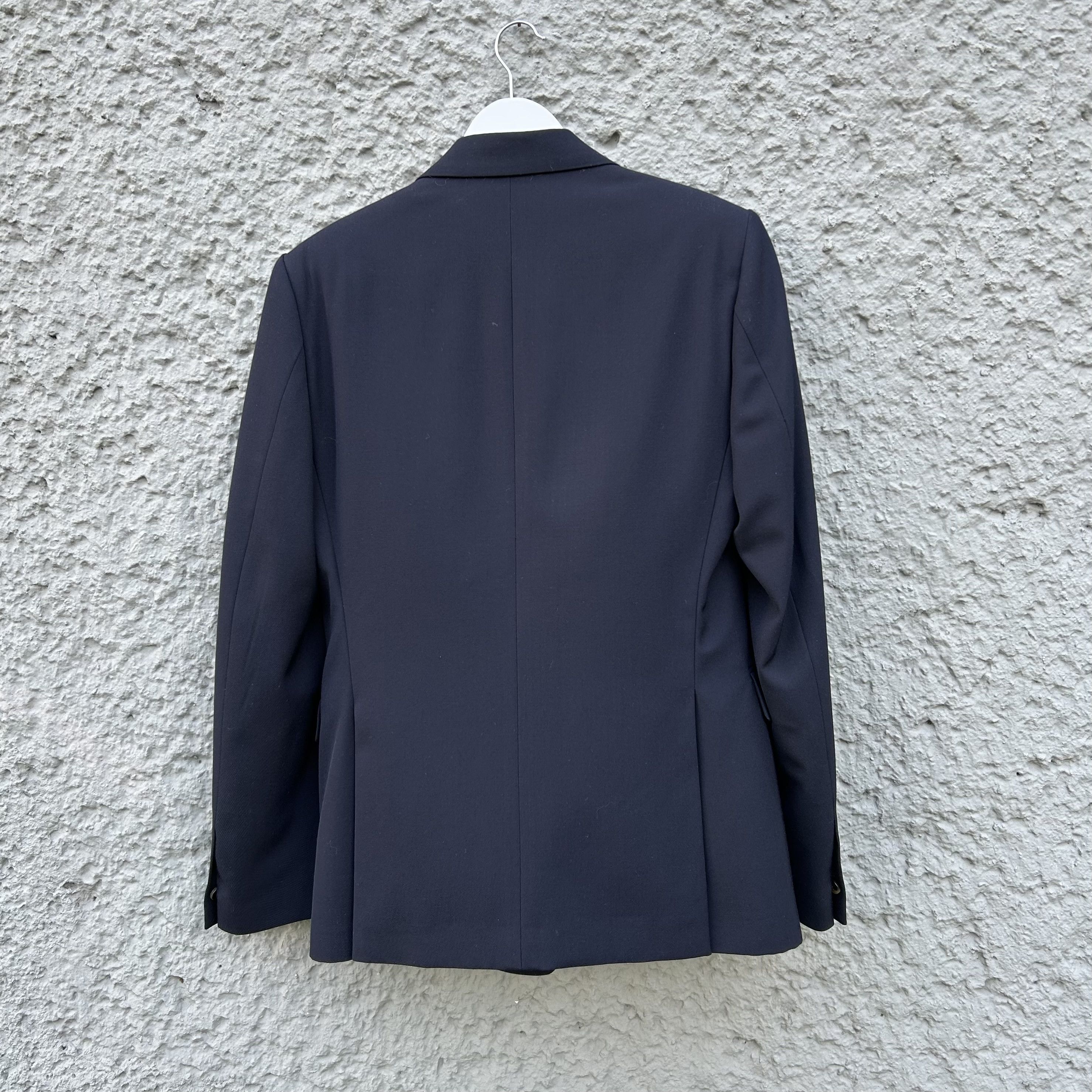 Dries Van Noten Dries van Noten Blue Double-Layered Blazer Jacket Size 48R - 2 Thumbnail