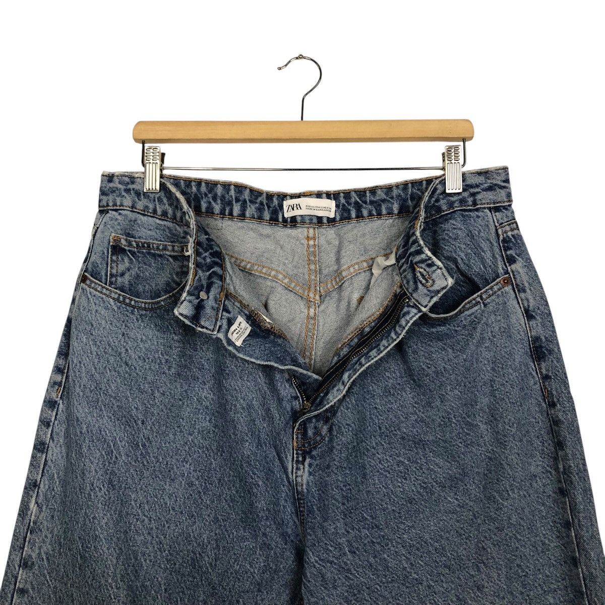 Japanese Brand 📌Vintage Denim Jeans Zara Ballon Design Issey Miyake Size 34" / US 12 / IT 48 - 18 Thumbnail