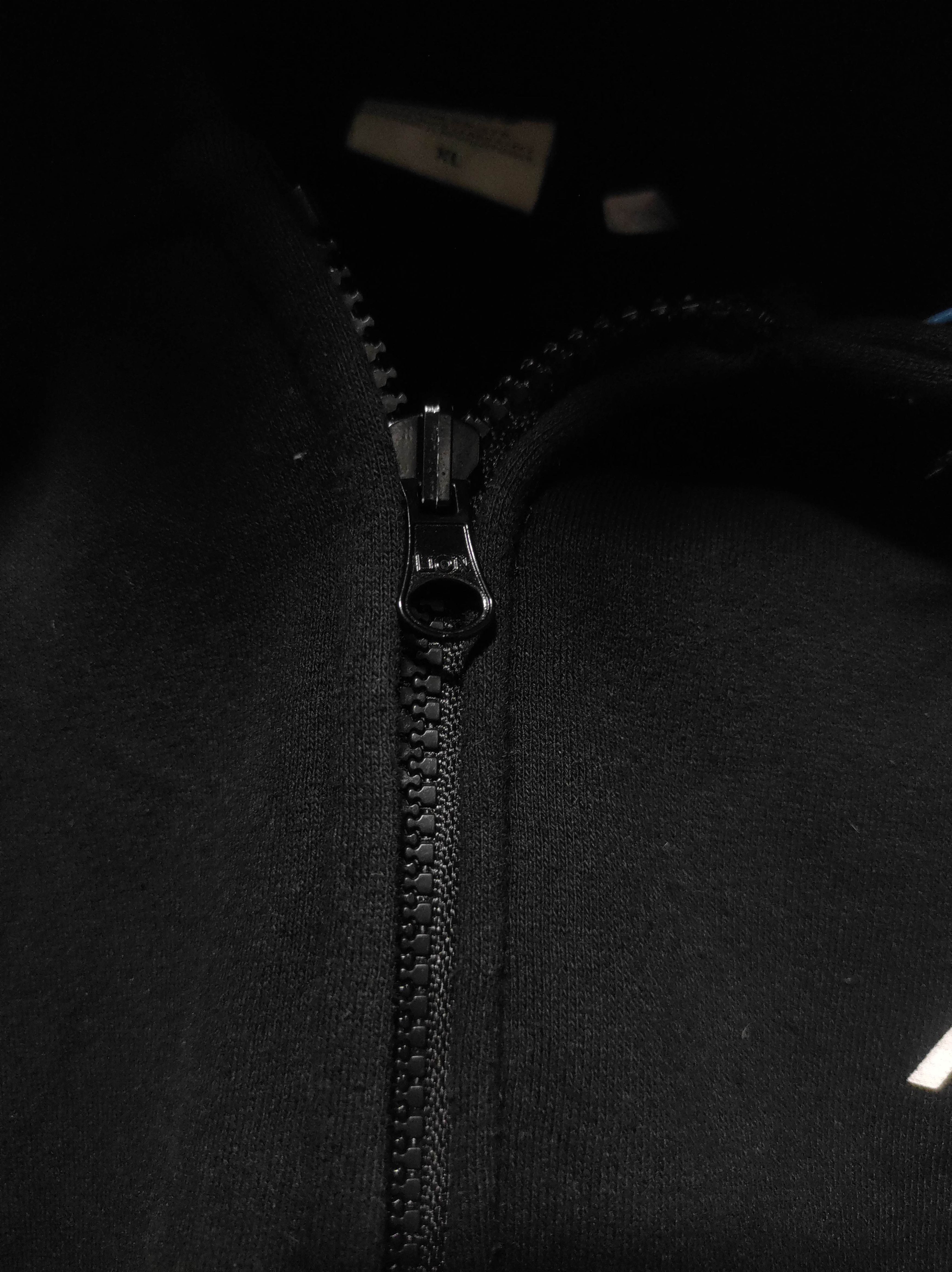 Japanese Brand Fluke black zip fur hoodie ifsix LGB style Size US L / EU 52-54 / 3 - 7 Thumbnail