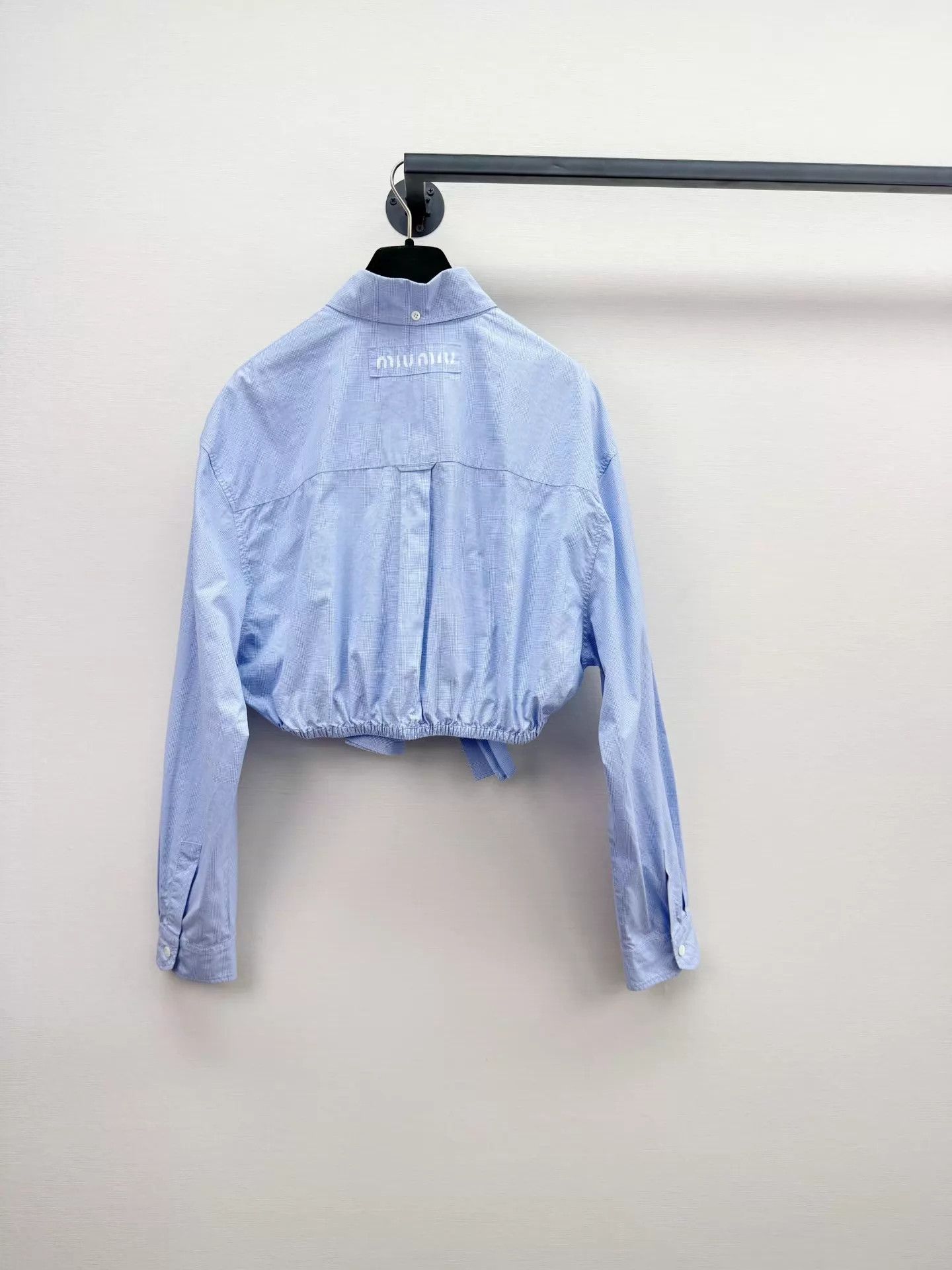 Miu Miu MIU MIU Striped Shirt 36 Authentic 2Worn Size XS / US 0-2 / IT 36-38 - 3 Thumbnail