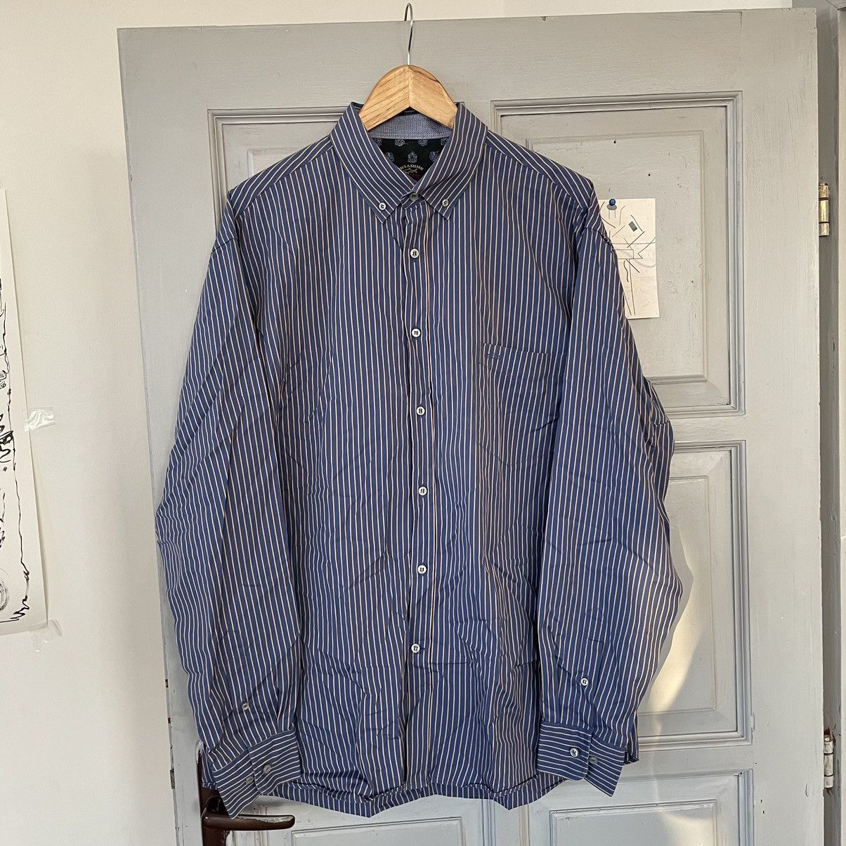 Designer × Paul & Shark Paul & Shark shirt button up white striped yachting Size US XL / EU 56 / 4 - 1 Thumbnail