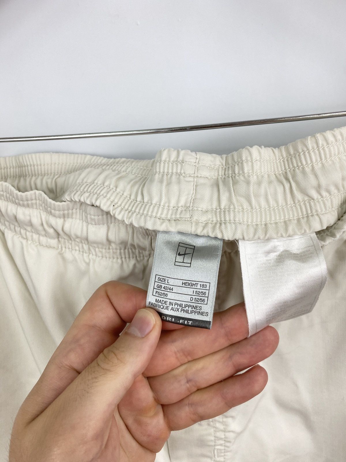 Nike 🇺🇸 Vintage 90s Nike Challenge Court Tennis Shorts Rare Retro Size US 34 / EU 50 - 5 Thumbnail