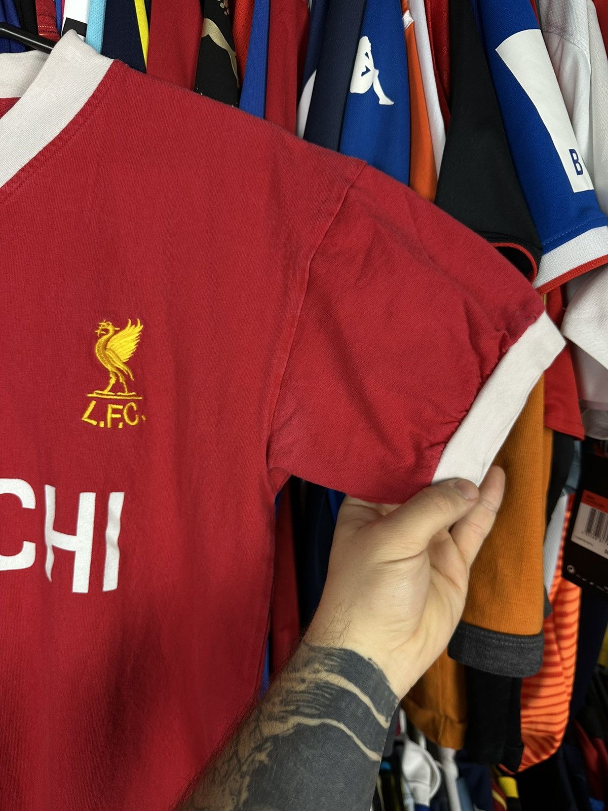 Other LIVERPOOL 1979/80 FOOTBALL SHIRT SOCCER JERSEY RETRO REPLICA Size US S / EU 44-46 / 1 - 2 Thumbnail