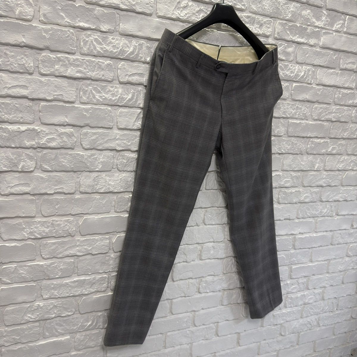 Corneliani Corneliani 100% Virgin Wool Elegant Business Pants Size 50R - 2 Thumbnail