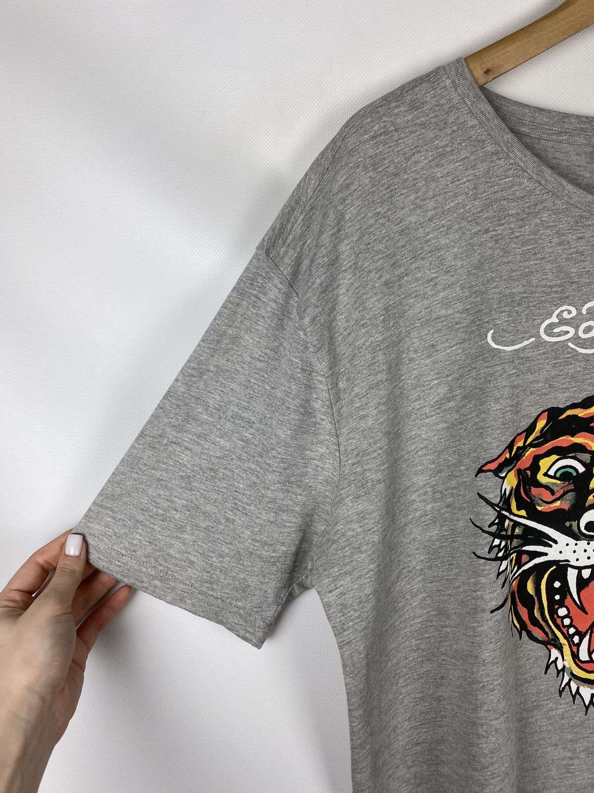 Designer Ed Hardy Y2K men’s big logo tiger t shirt size XXL Size US XXL / EU 58 / 5 - 10 Thumbnail