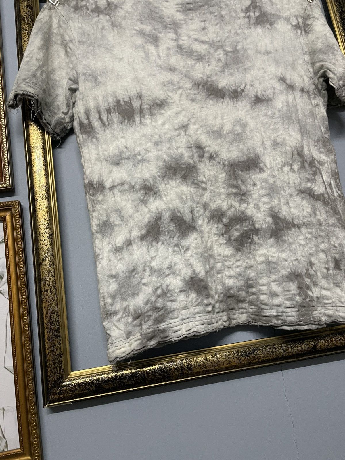 Designer × Japanese Brand × Vintage Vintage 1990s Japan Designer Comme Ca Ism Bleach Punk Tshirt Size US M / EU 48-50 / 2 - 8 Thumbnail