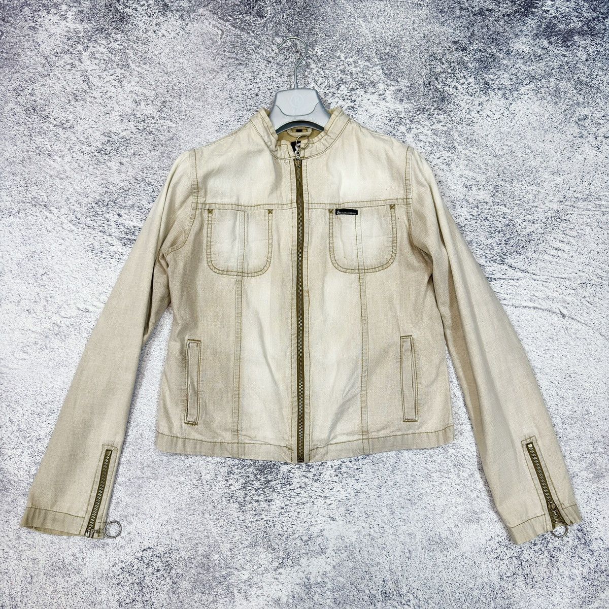 D&G Womens Cotton Light Jacket L-XL size