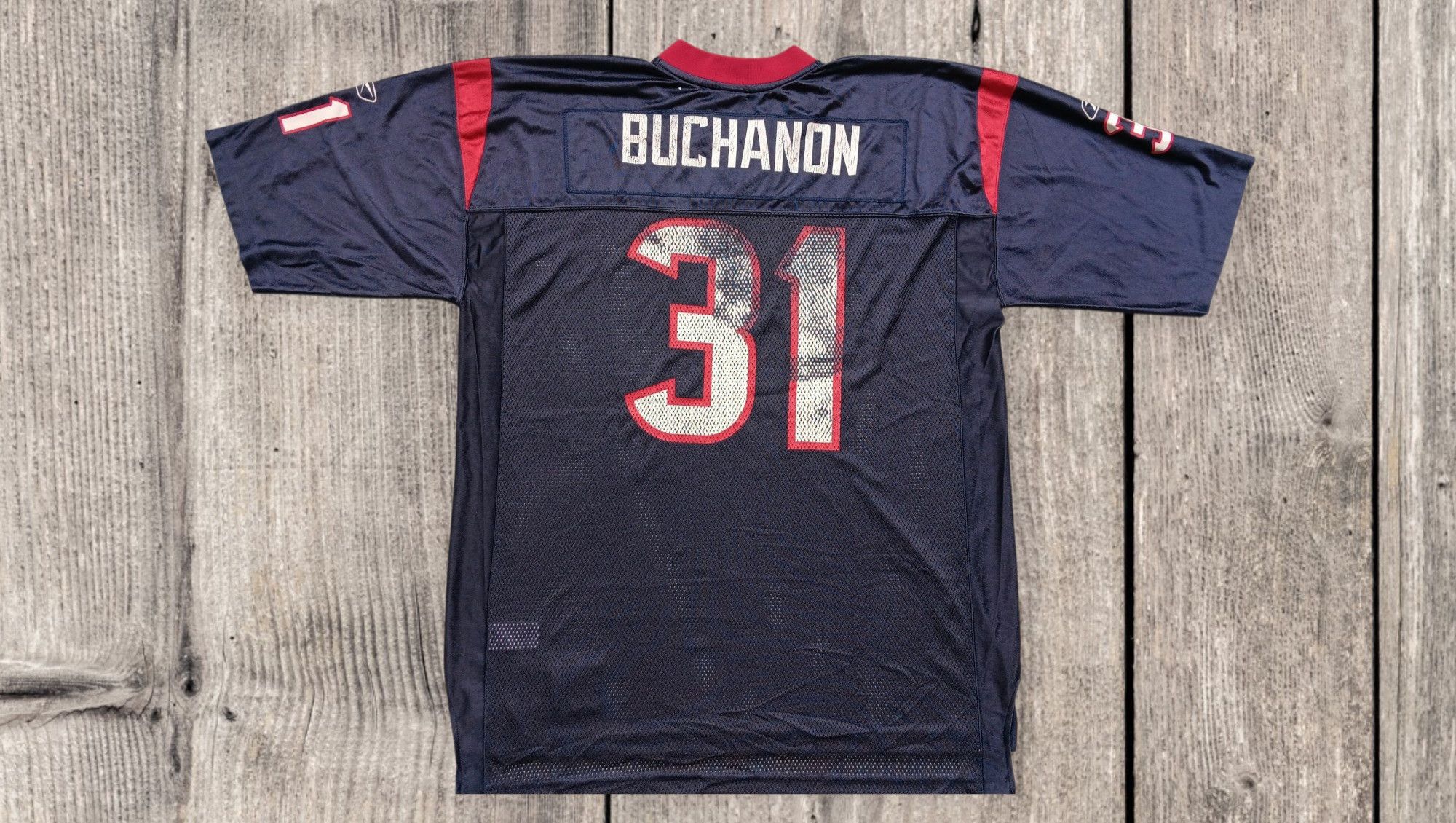 Reebok Houstan Texans | Phillip Buchanon | 2005-2006 NFL jersey Size US XL / EU 56 / 4 - 2 Thumbnail