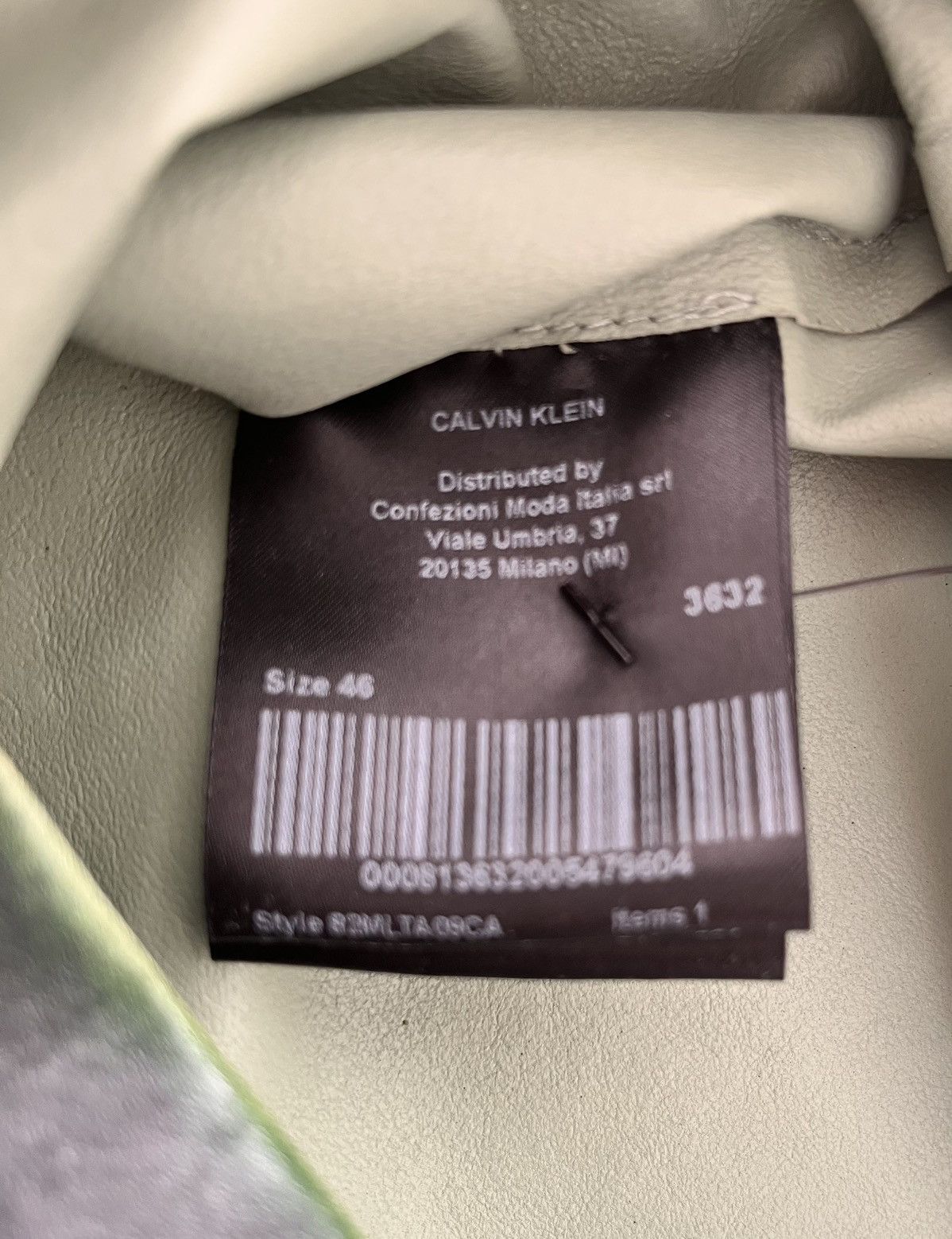 Calvin Klein 205W39NYC CALVIN KLEIN 205W39NYC Green Hand Painted Vest Size US S / EU 44-46 / 1 - 6 Thumbnail