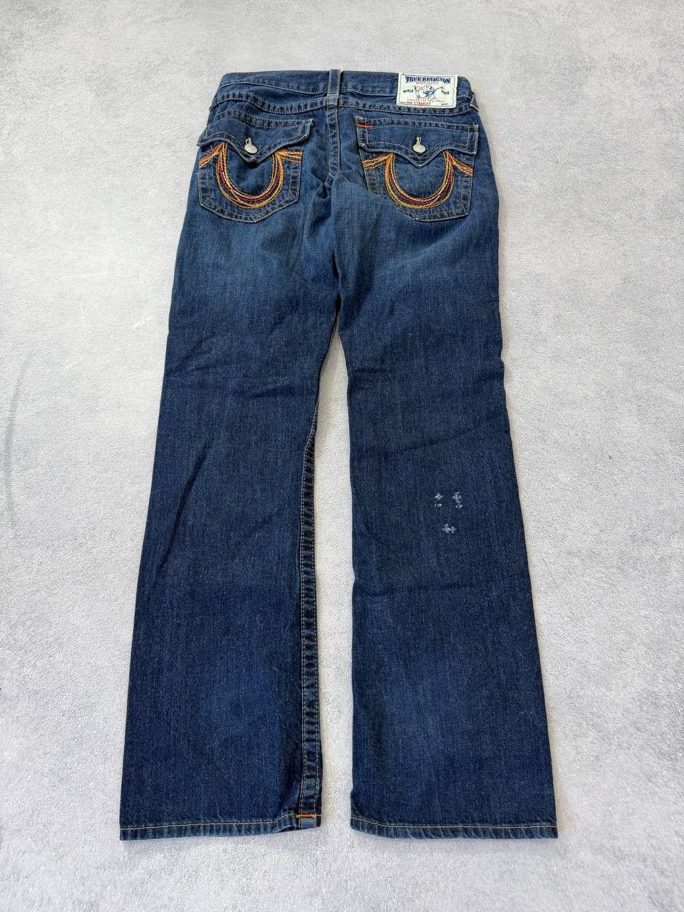 True Religion Vintage Y2K True Religion Jeans Baggy Denim Size US 32 / EU 48 - 1 Thumbnail