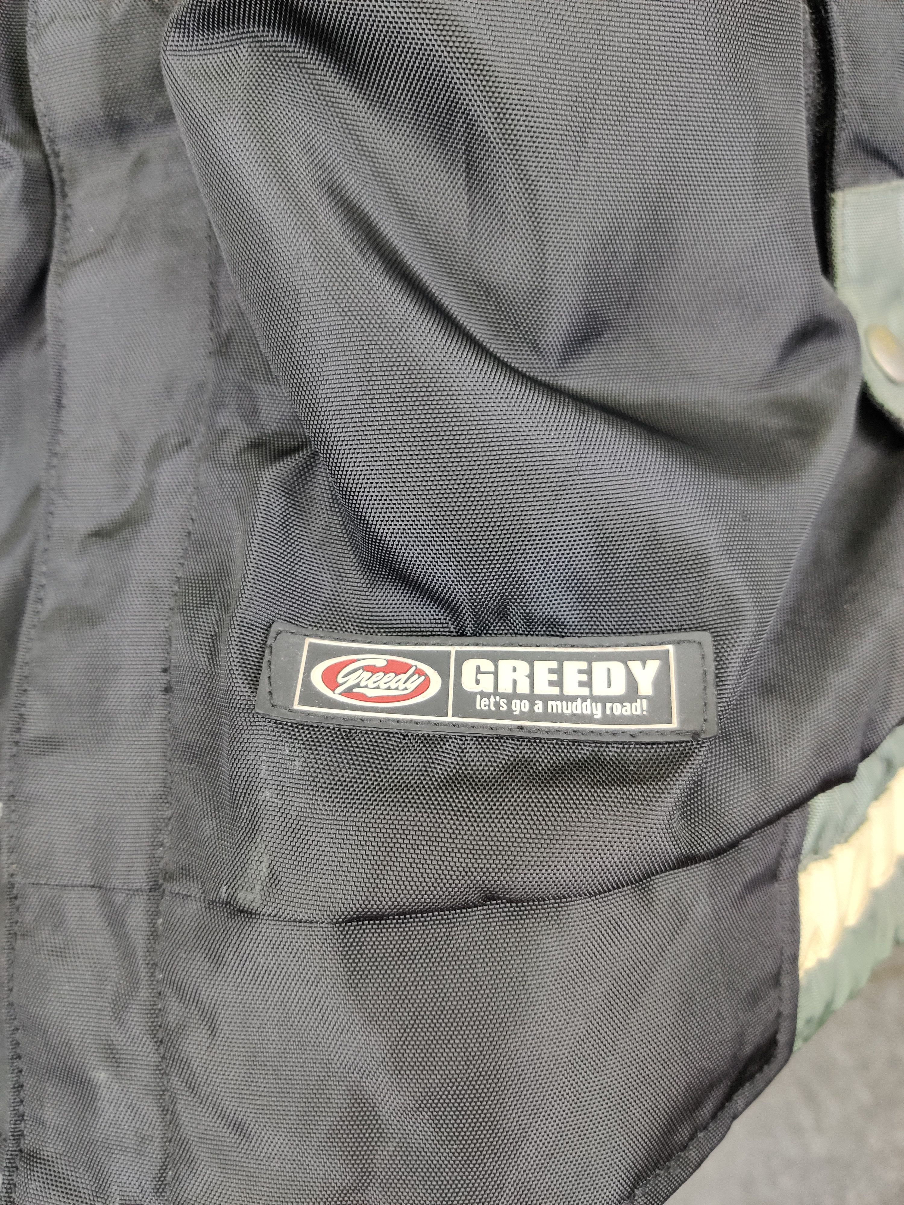 Greedy Genius Vintage Greedy Racing Motorcycle Jacket Size US L / EU 52-54 / 3 - 11 Thumbnail