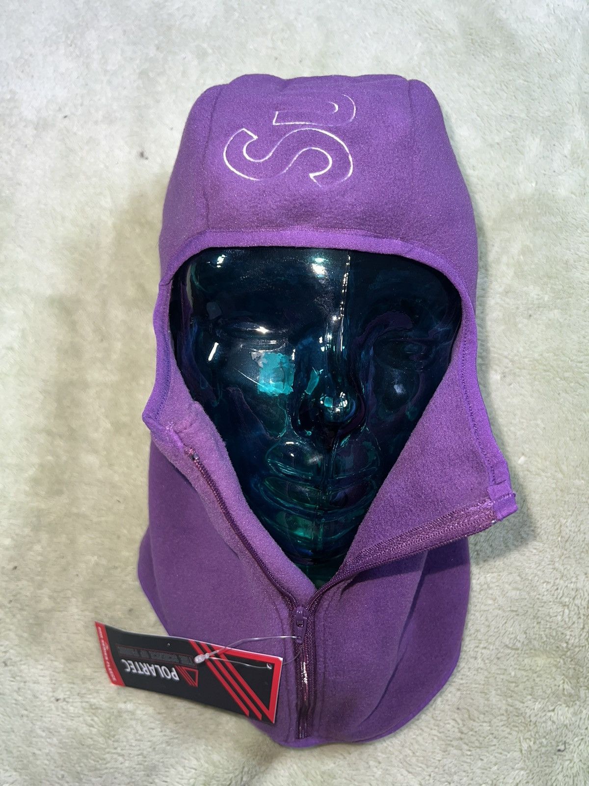 Supreme Supreme Polartec Zip Balaclava Size ONE SIZE - 4 Thumbnail