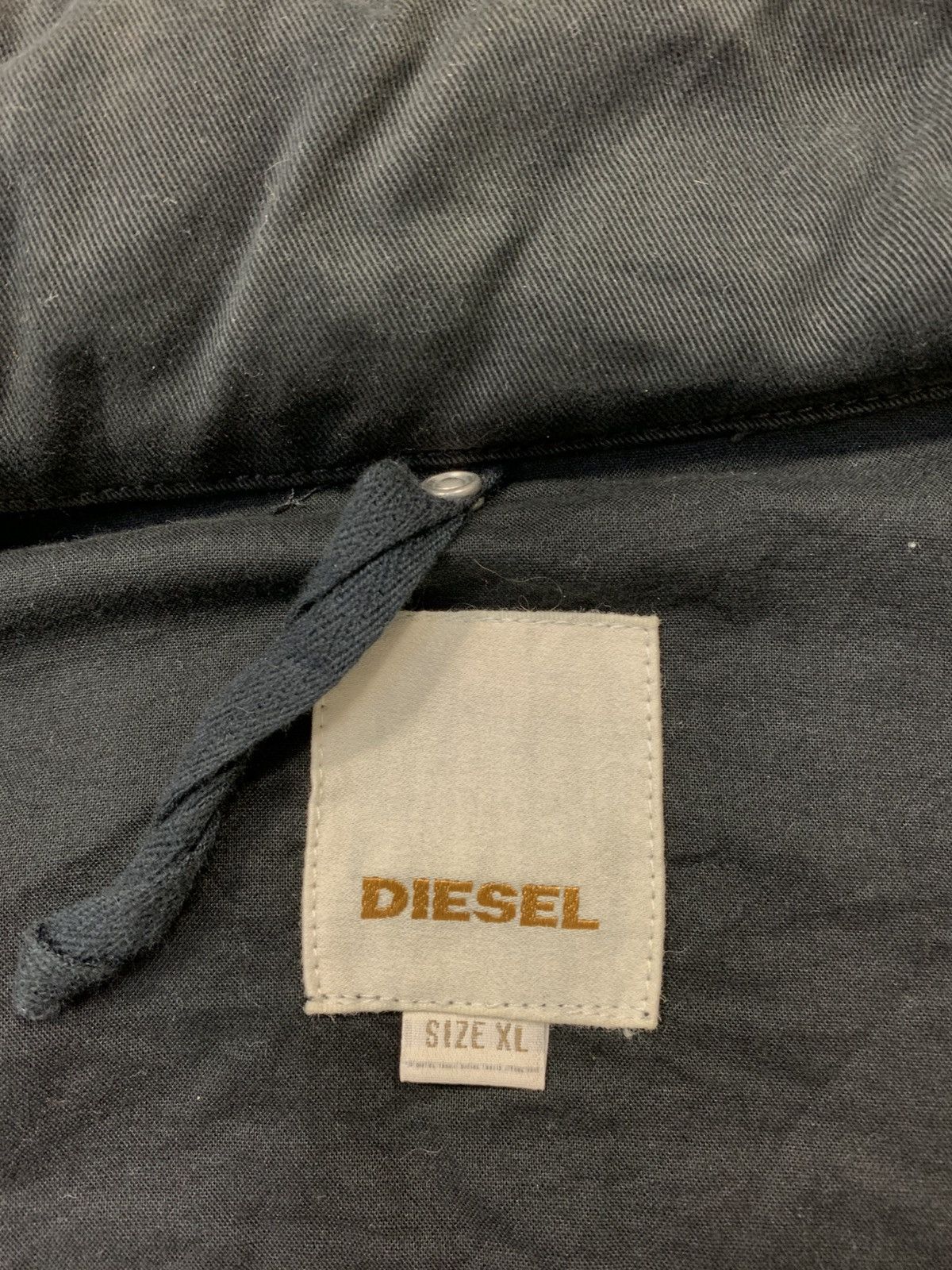 Diesel 90s Diesel Industry Denim Division Hooded Multipockets Size XL / US 12-14 / IT 48-50 - 7 Thumbnail