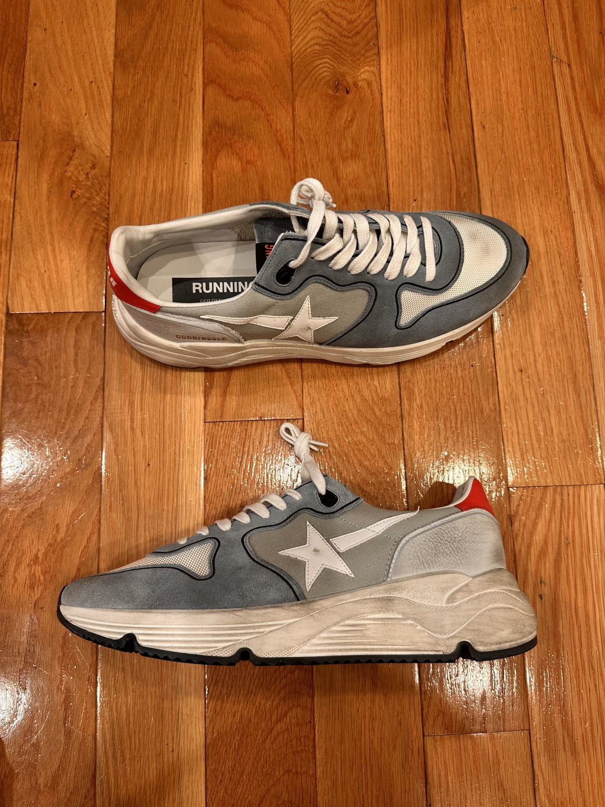 Golden Goose Golden Goose Dad Star sneakers Size US 12 / EU 45 - 2 Thumbnail