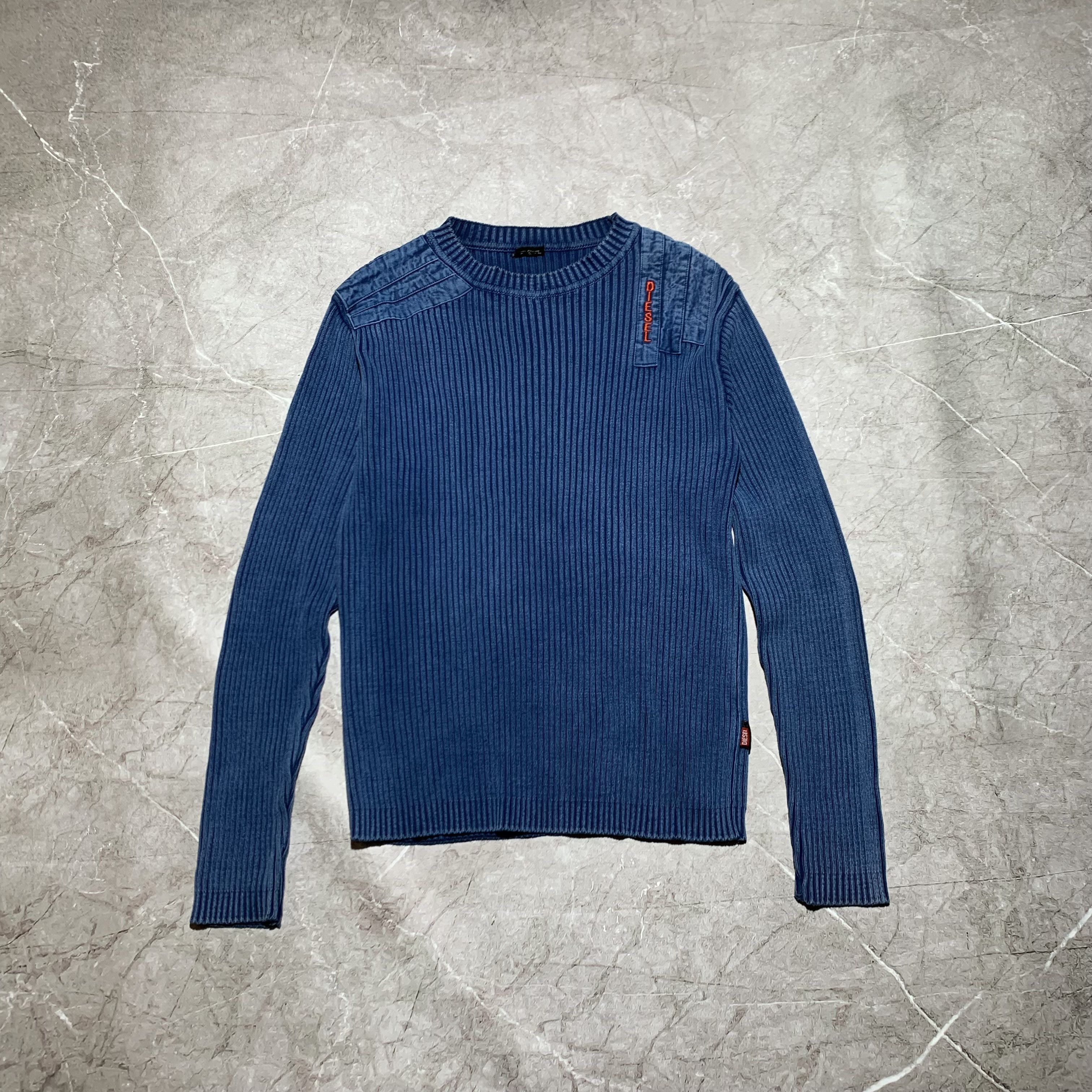 Diesel Vintage Diesel Avant Garde Knit Sweater | Grailed