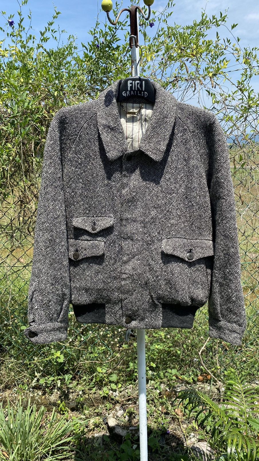Bill Blass Vintage BillBlass Wool Jacket Size US M / EU 48-50 / 2 - 1 Thumbnail